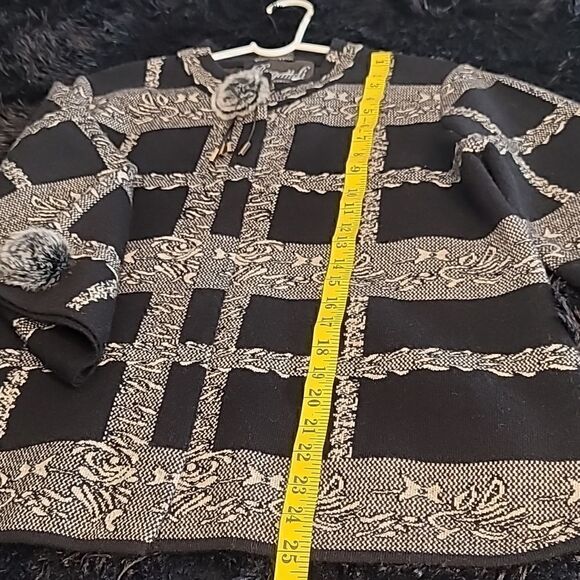 Bugatelli Wool/Fur Button front Cardigan/Jacket - Picture 7 of 15